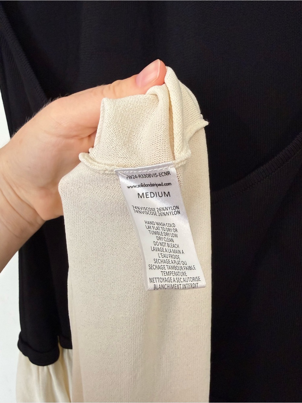 LIKE NEW Solid & Striped The Halter Soglio Dress - Picture 13 of 16
